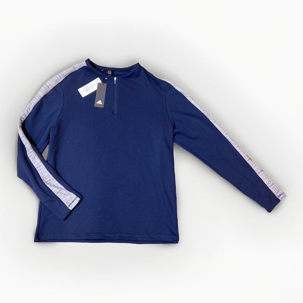ADIDAS GOLF Mens 1/4 Zip Transit Large Pullover Sweatshirt
